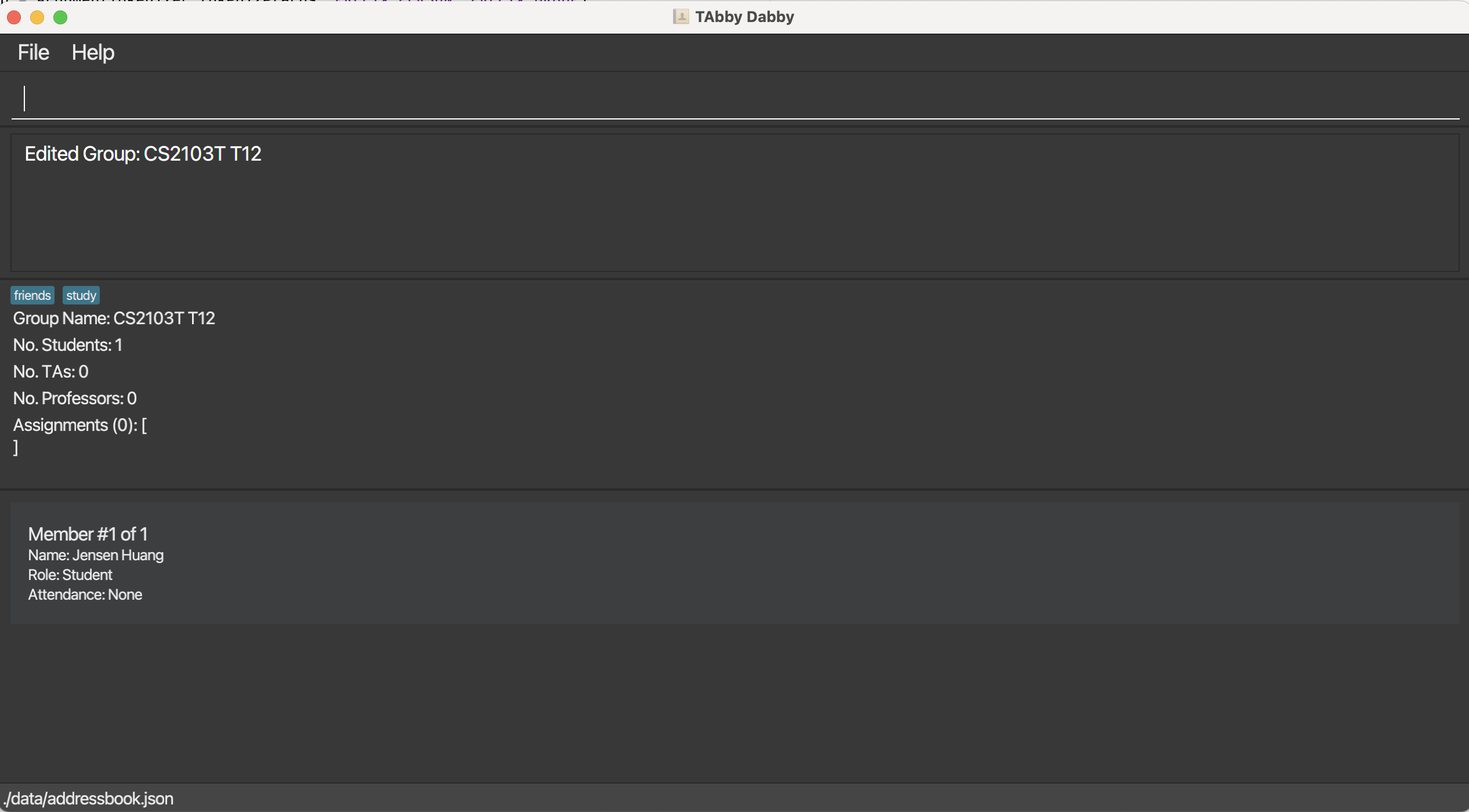 Result of edit-group